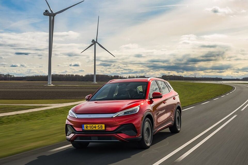 Byd Atto 3 ev comfort 150kW aut 2024 – afbeelding 7 van 18