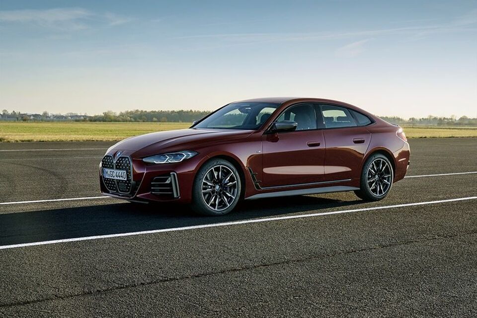 BMW 4-Gran Coupe 135kW aut 2024 – afbeelding 14 van 17