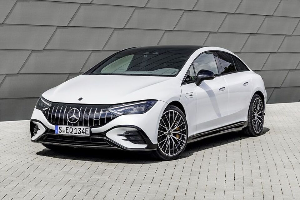 Mercedes EQE ev 300 business edition 180kW aut 2024 – afbeelding 7 van 10