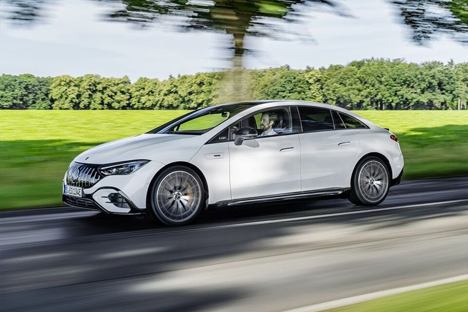 Mercedes EQE ev 300 business edition 180kW aut 2024 – afbeelding 10 van 10