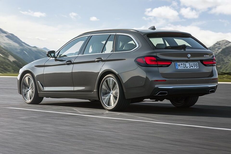 BMW 5-touring phev xdrive business edition plus 215kW aut 2024 – afbeelding 5 van 14