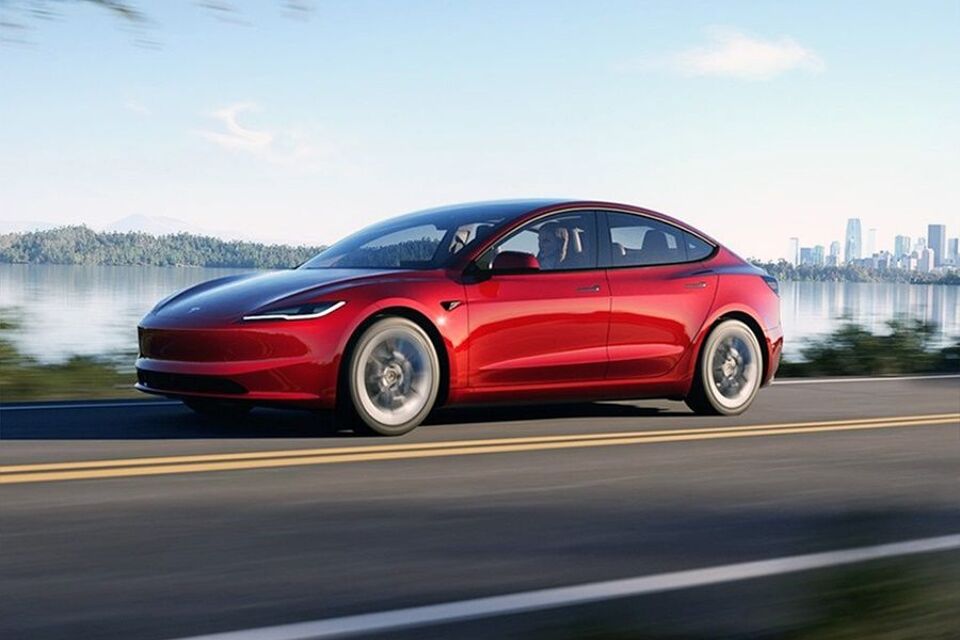 Tesla Model 3 ev rwd aut 2024 – afbeelding 4 van 12