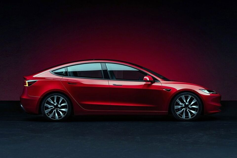 Tesla Model 3 ev rwd aut 2024 – afbeelding 12 van 12