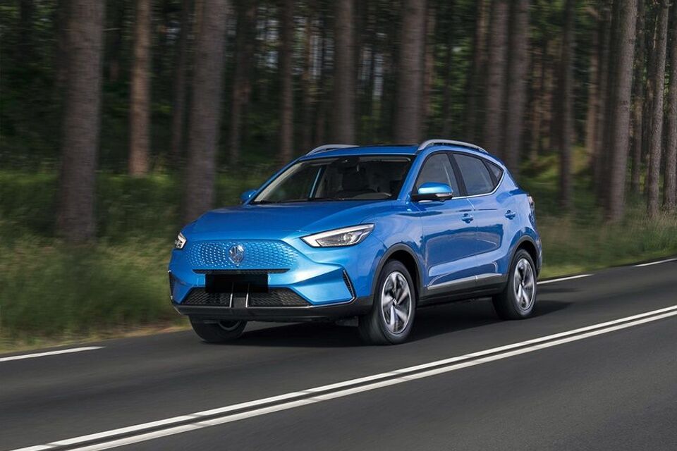 MG ZS EV ev comfort+ standard range 130kW aut 2024 – afbeelding 2 van 14