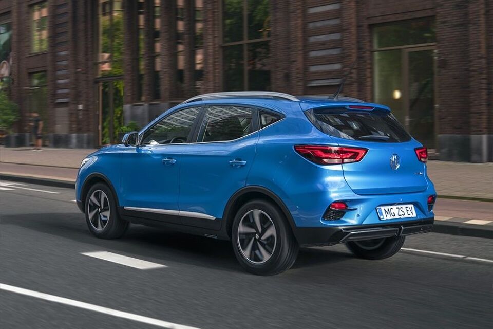 MG ZS EV ev comfort+ standard range 130kW aut 2024 – afbeelding 3 van 14