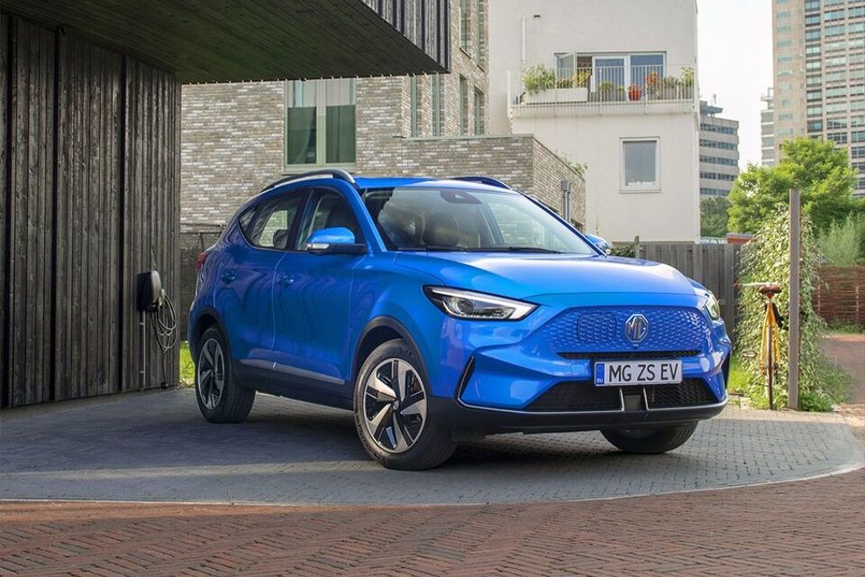 MG ZS EV ev comfort+ standard range 130kW aut 2024 – afbeelding 13 van 14