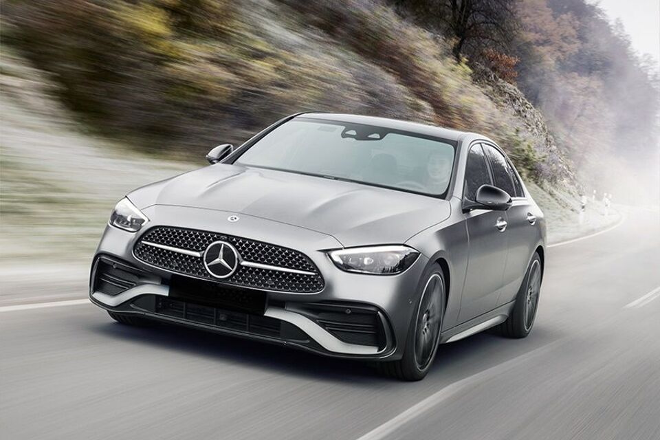 Mercedes C-klasse phev amg line 230kW 9g-tronic aut 2024 – afbeelding 2 van 12