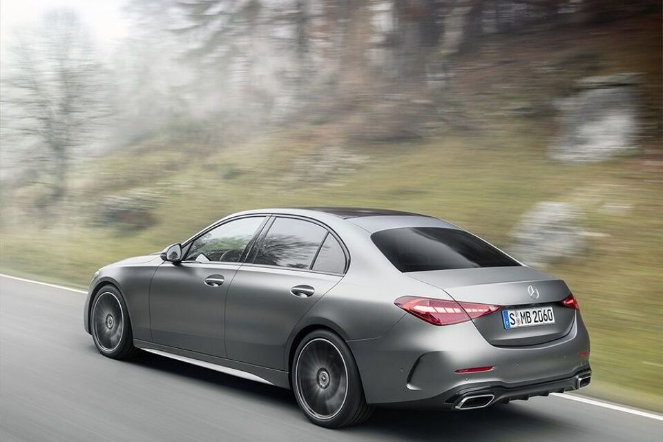 Mercedes C-klasse phev amg line 230kW 9g-tronic aut 2024 – afbeelding 3 van 12