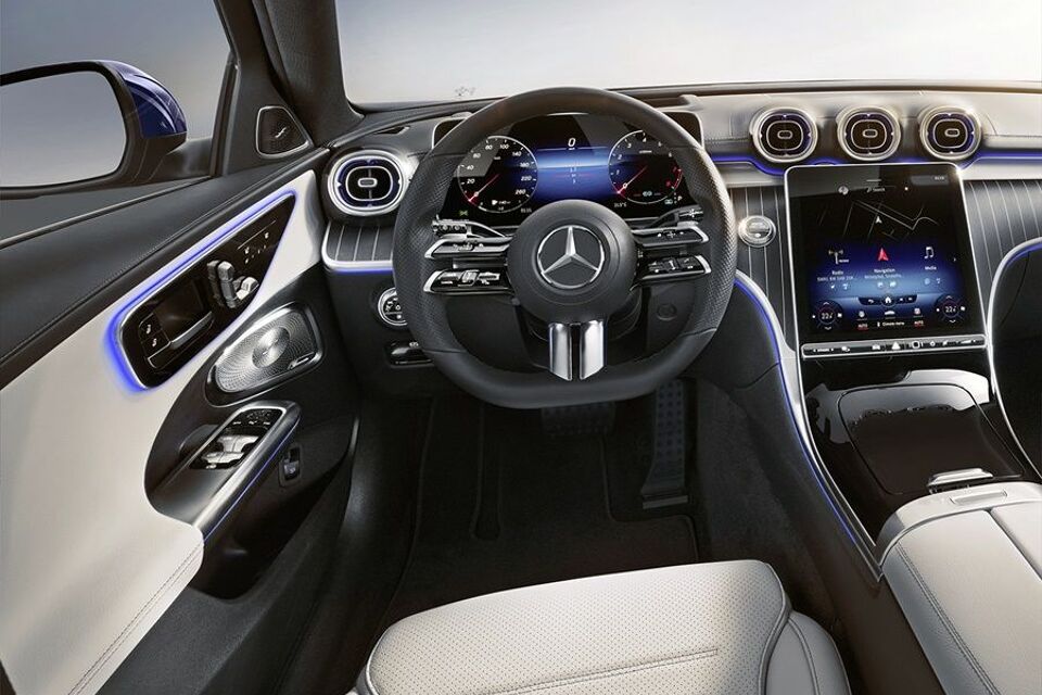 Mercedes C-klasse phev amg line 230kW 9g-tronic aut 2024 – afbeelding 4 van 12