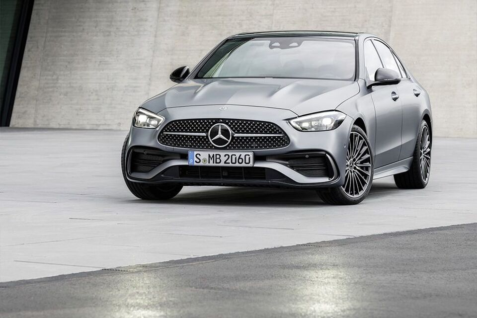 Mercedes C-klasse phev amg line 230kW 9g-tronic aut 2024 – afbeelding 7 van 12