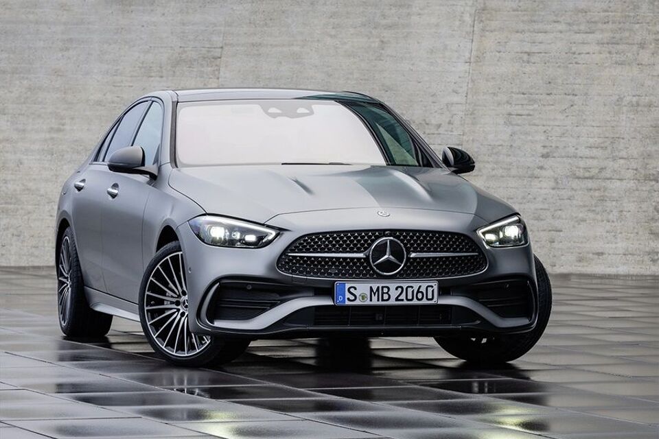 Mercedes C-klasse phev amg line 230kW 9g-tronic aut 2024 – afbeelding 8 van 12