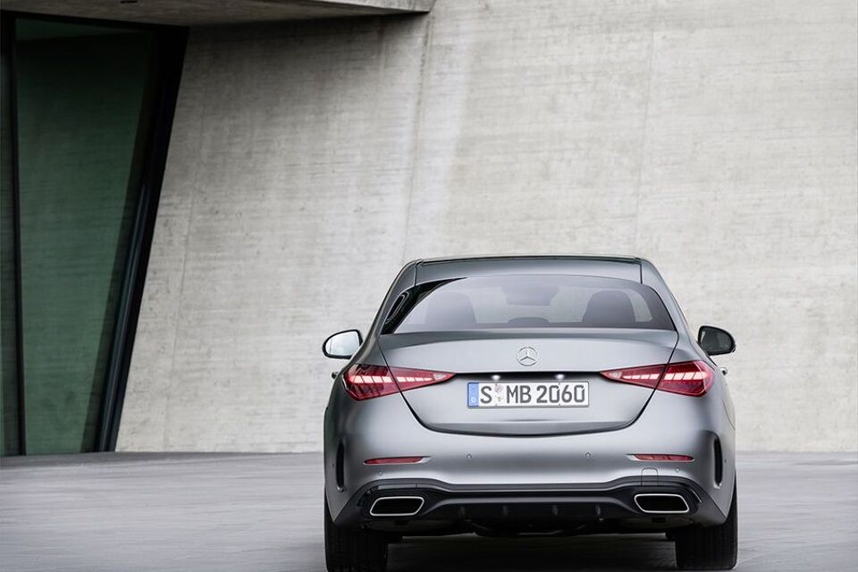 Mercedes C-klasse phev amg line 230kW 9g-tronic aut 2024 – afbeelding 9 van 12