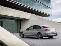 Mercedes C-klasse phev amg line 230kW 9g-tronic aut 2024 – afbeelding 11 van 12