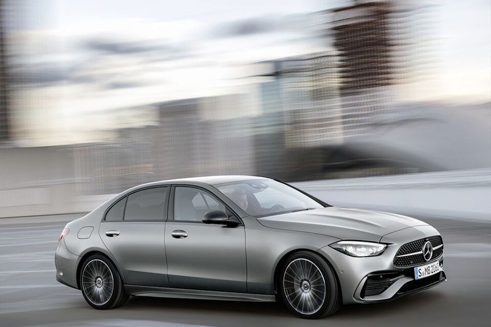 Mercedes C-klasse phev amg line 230kW 9g-tronic aut 2024 – afbeelding 12 van 12