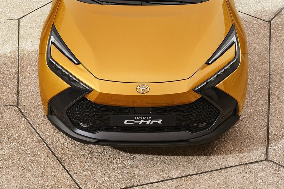 Toyota C-HR hev active 103kW cvt aut 2024 – afbeelding 9 van 9