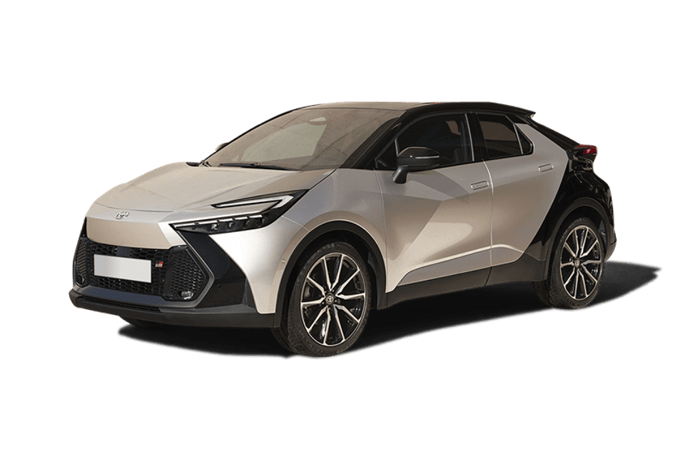 Toyota C-HR hev active 103kW cvt aut 2024 – afbeelding 1 van 9