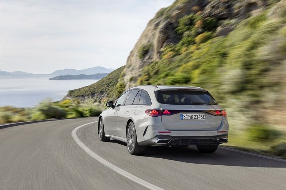 Mercedes E-estate phev luxury line 230kW 9g-tronic aut 2024 – afbeelding 3 van 14