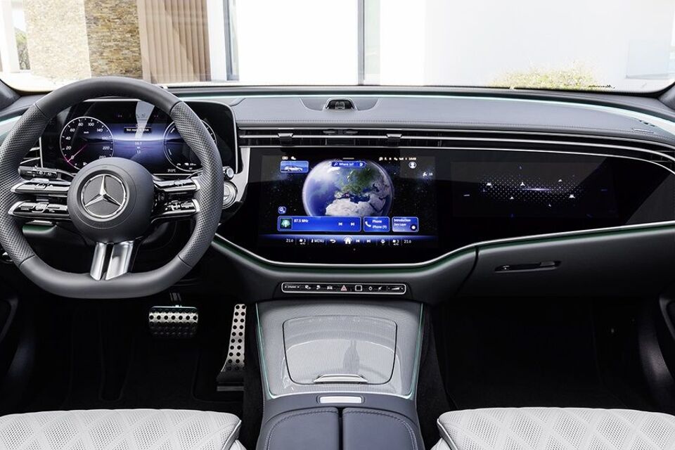 Mercedes E-estate phev luxury line 230kW 9g-tronic aut 2024 – afbeelding 4 van 14