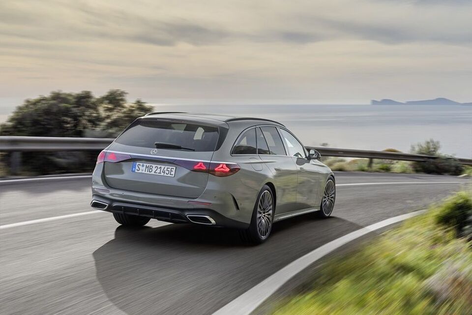 Mercedes E-estate phev luxury line 230kW 9g-tronic aut 2024 – afbeelding 11 van 14