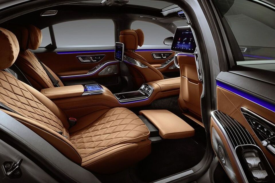 Mercedes S-klasse phev 300kW 9g-tronic aut 2024 – afbeelding 5 van 13