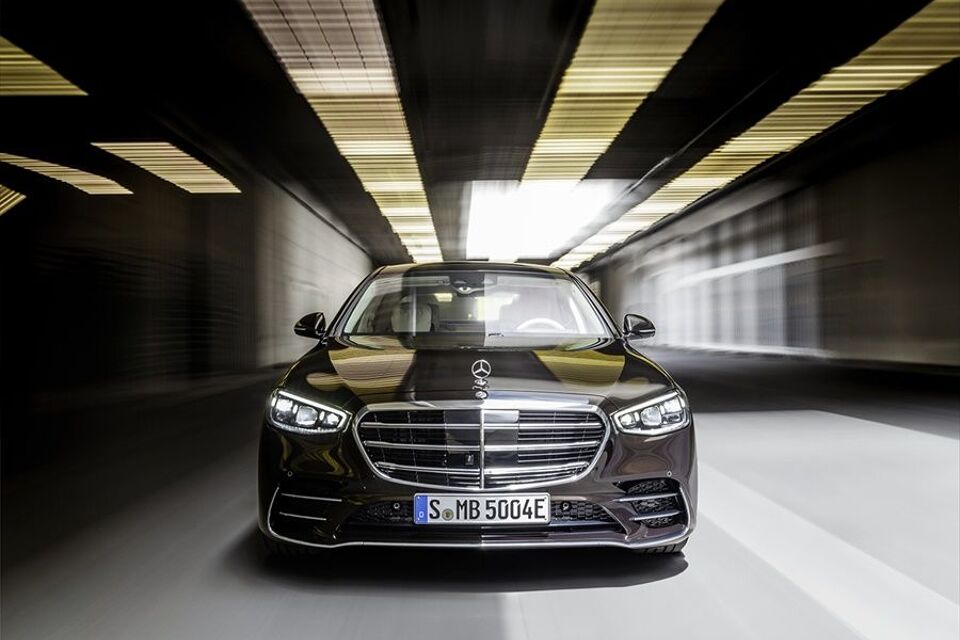 Mercedes S-klasse phev 300kW 9g-tronic aut 2024 – afbeelding 8 van 13