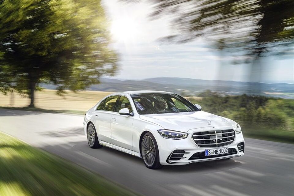 Mercedes S-klasse phev 300kW 9g-tronic aut 2024 – afbeelding 11 van 13