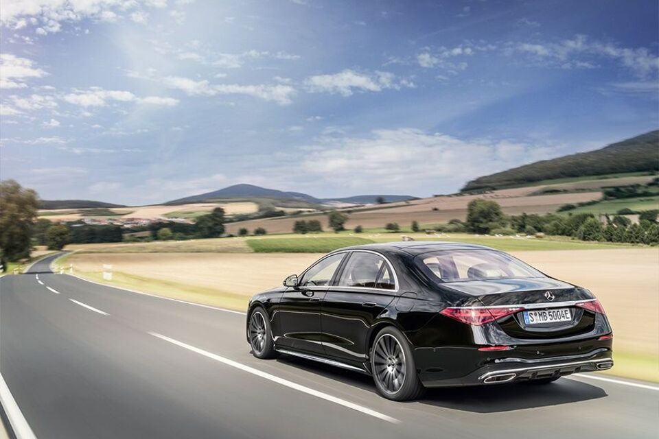Mercedes S-klasse phev 300kW 9g-tronic aut 2024 – afbeelding 12 van 13