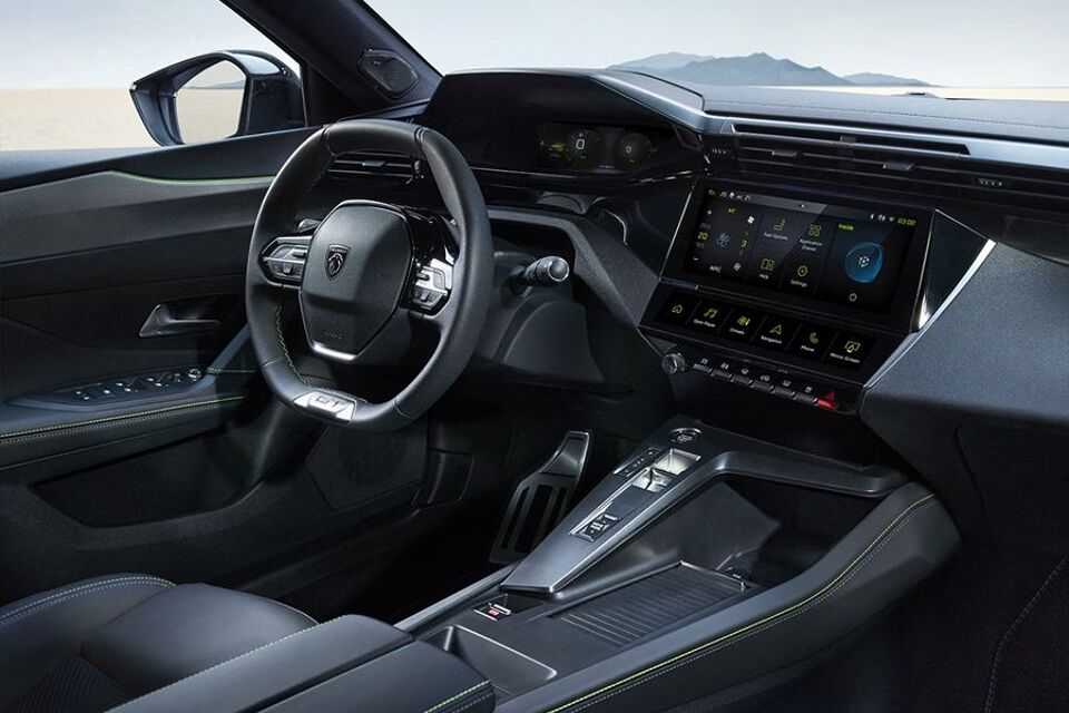 Peugeot 408 mhev allure 100kW e-dcs6 aut 2024 – afbeelding 15 van 22