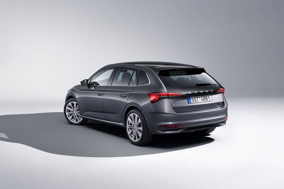 Skoda Scala greentech business edition 85kW 2024 – afbeelding 3 van 7