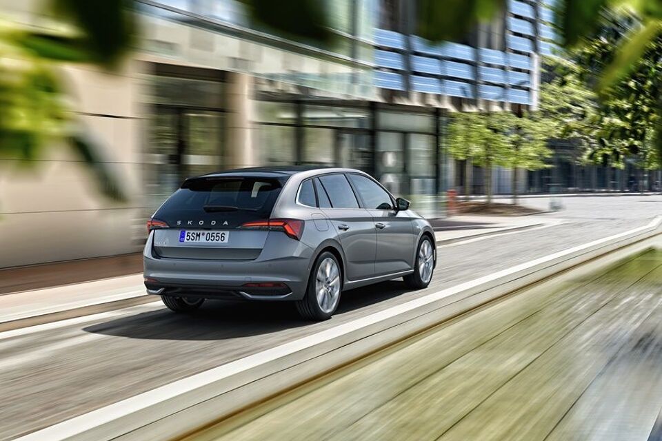 Skoda Scala greentech business edition 85kW 2024 – afbeelding 7 van 7