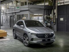 Mercedes EQA ev 300 luxury line 4matic 168kW aut 2024 – afbeelding 5 van 12