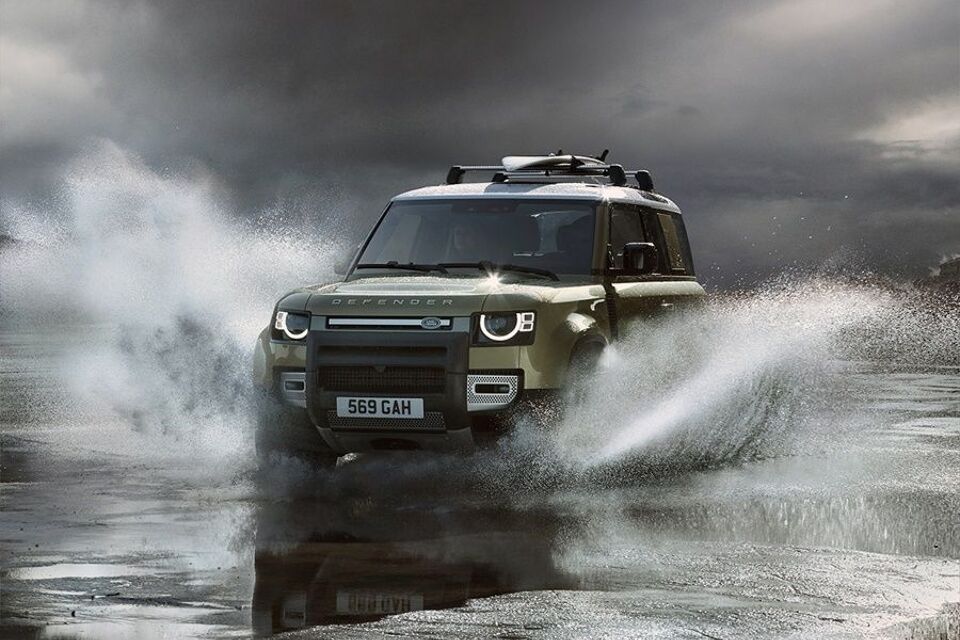 Land Rover Defender 90 mhev x-dynamic se awd 294kW aut 2024 – afbeelding 7 van 23