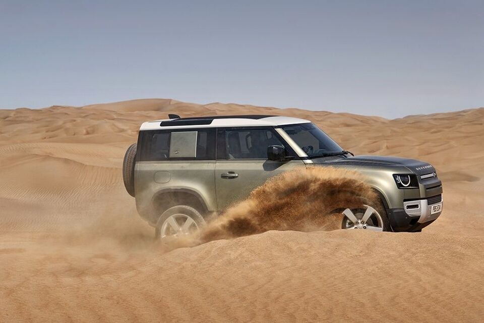 Land Rover Defender 90 mhev x-dynamic se awd 294kW aut 2024 – afbeelding 19 van 23