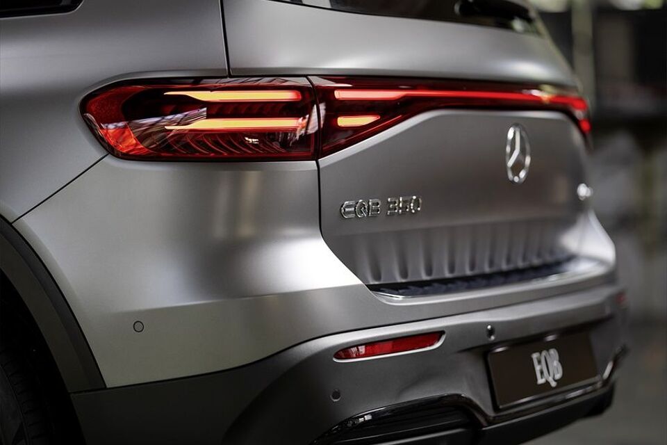 Mercedes EQB ev 300 luxury line 4matic 168kW aut 2024 – afbeelding 5 van 7
