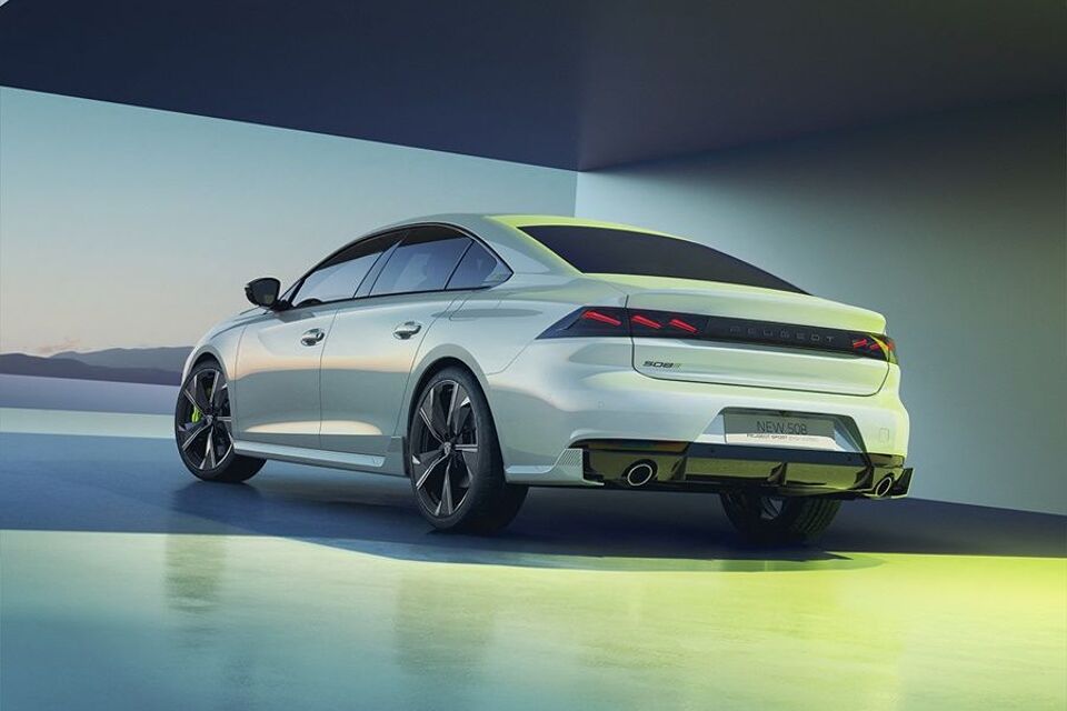 Peugeot 508 puretech gt 96kW eat8 aut 2024 – afbeelding 5 van 24