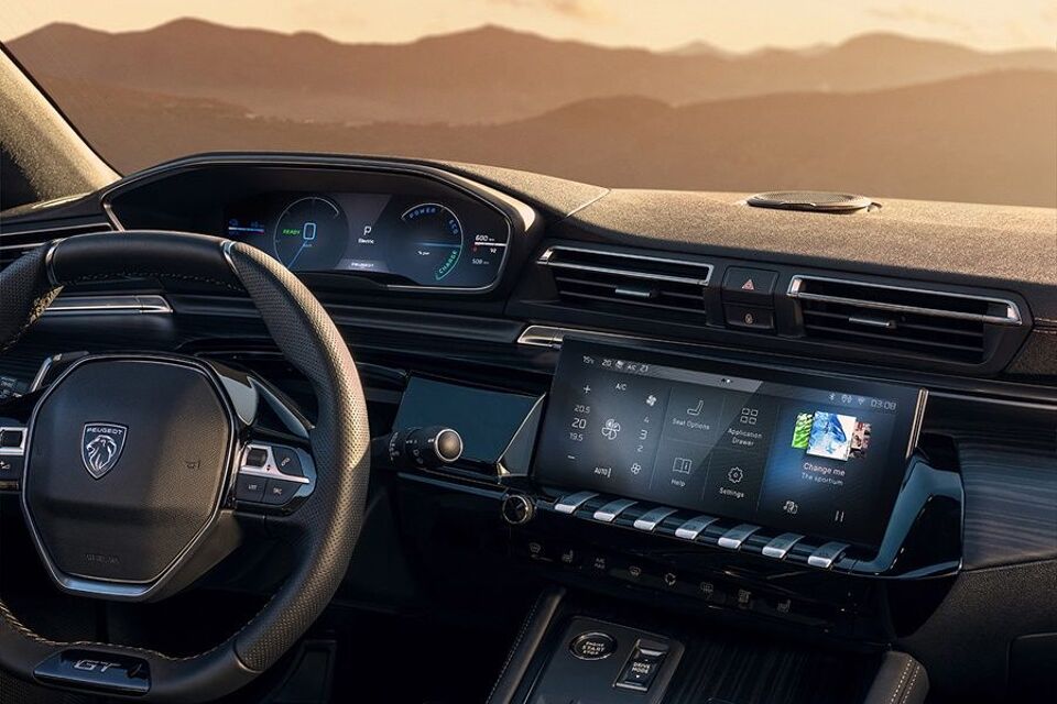 Peugeot 508 puretech gt 96kW eat8 aut 2024 – afbeelding 6 van 24