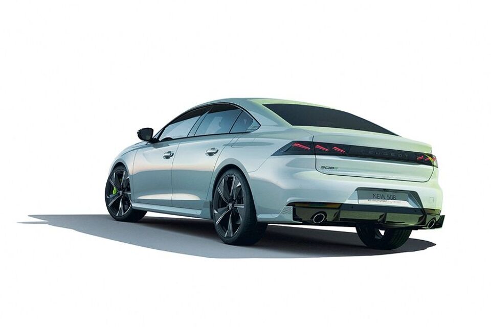 Peugeot 508 puretech gt 96kW eat8 aut 2024 – afbeelding 9 van 24
