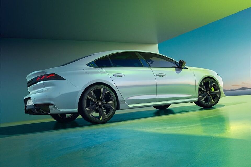 Peugeot 508 puretech gt 96kW eat8 aut 2024 – afbeelding 15 van 24