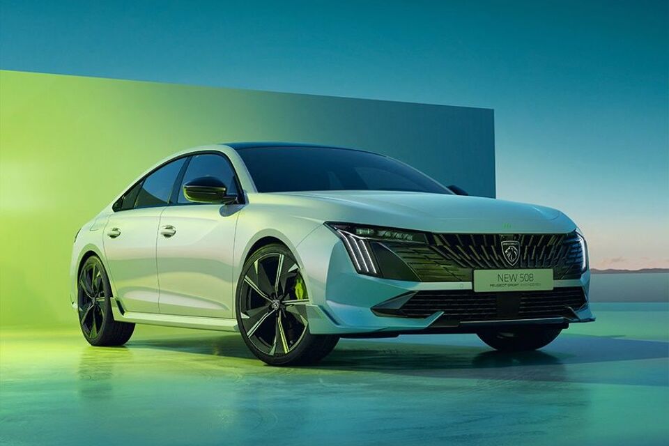 Peugeot 508 puretech gt 96kW eat8 aut 2024 – afbeelding 23 van 24