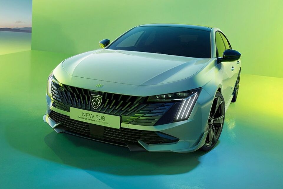 Peugeot 508 puretech gt 96kW eat8 aut 2024 – afbeelding 24 van 24