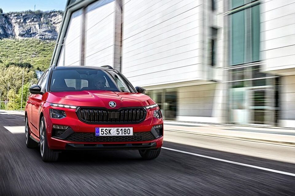 Skoda Kamiq greentech business edition 85kW 2024 – afbeelding 5 van 7