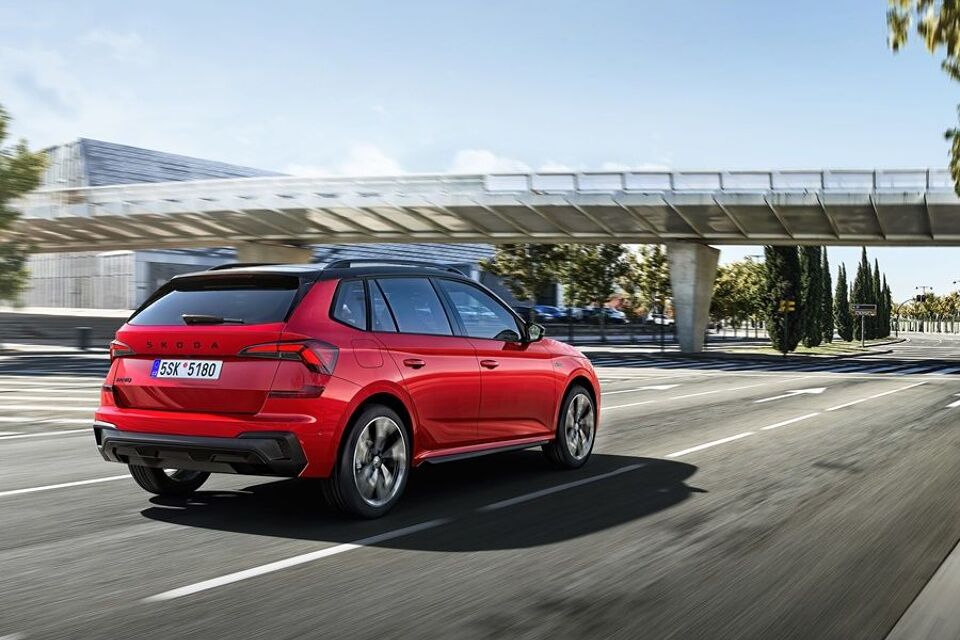 Skoda Kamiq greentech business edition 85kW 2024 – afbeelding 7 van 7
