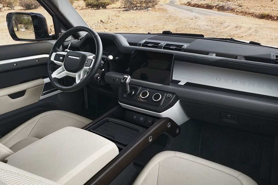 Land Rover Defender 130 mhev x-dynamic se 5p awd 294kW aut 2024 – afbeelding 4 van 24