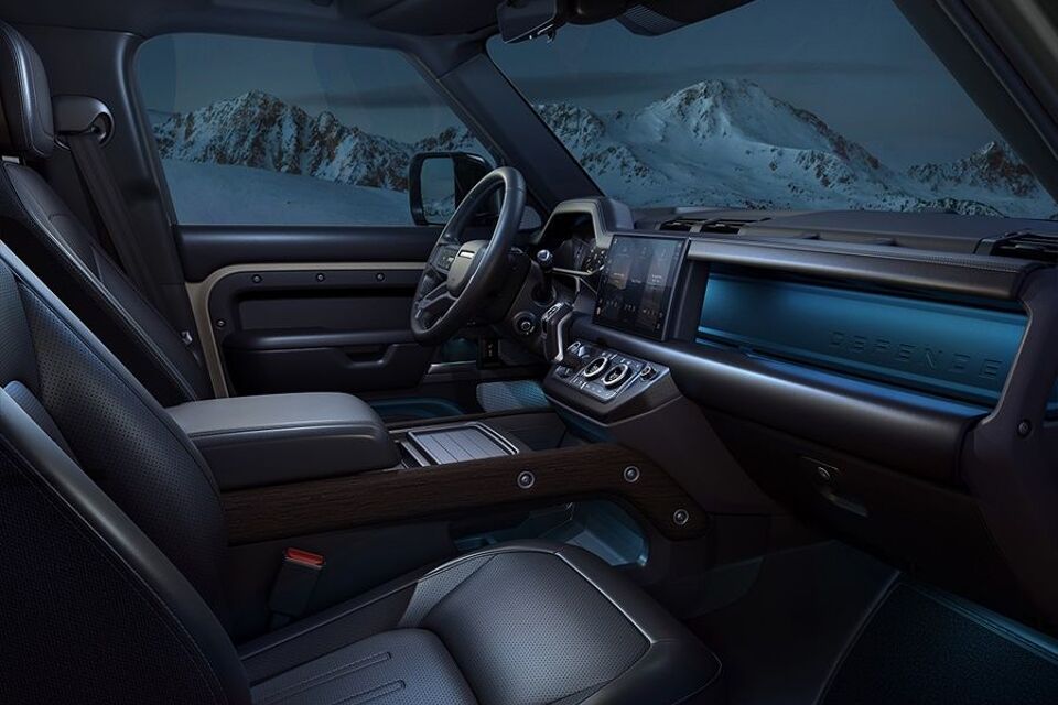 Land Rover Defender 130 mhev x-dynamic se 5p awd 294kW aut 2024 – afbeelding 5 van 24