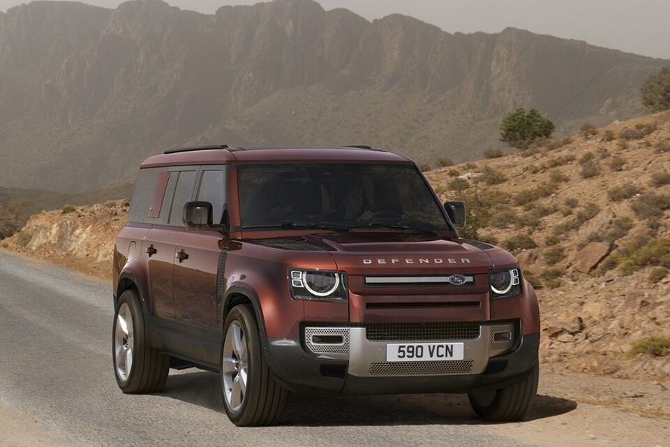Land Rover Defender 130 mhev x-dynamic se 5p awd 294kW aut 2024 – afbeelding 7 van 24