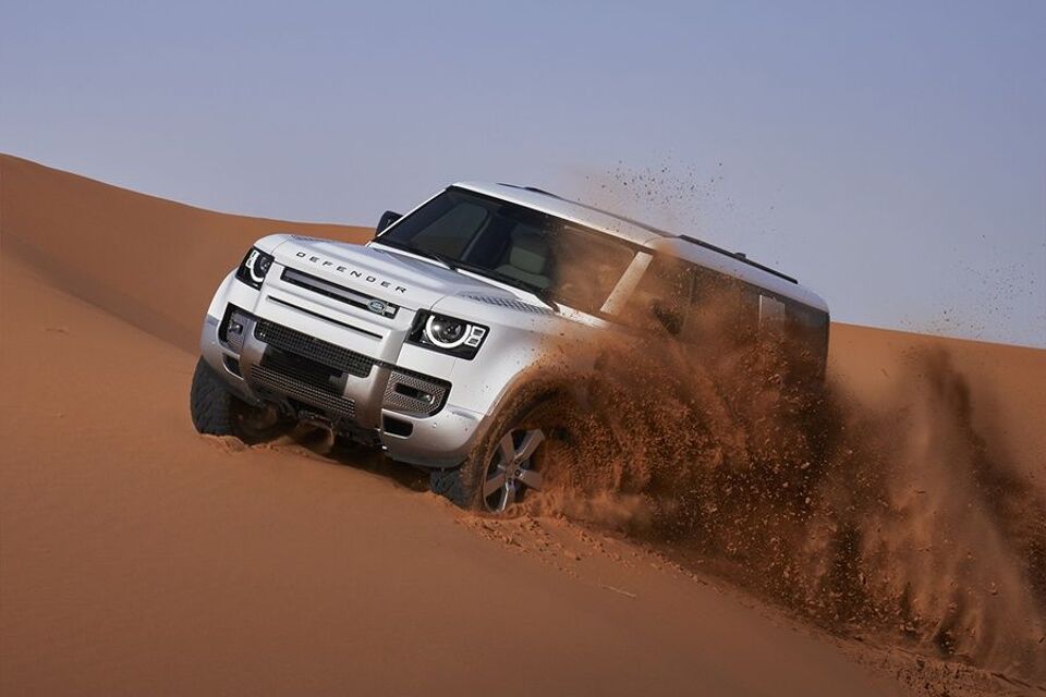 Land Rover Defender 130 mhev x-dynamic se 5p awd 294kW aut 2024 – afbeelding 24 van 24