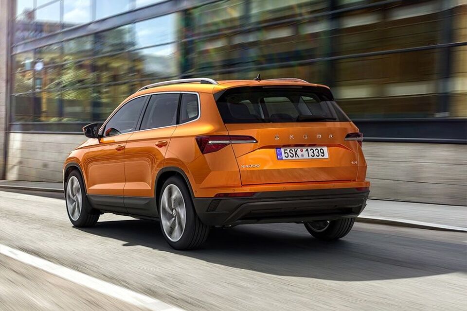 Skoda Karoq greentech business edition 85kW 2024 – afbeelding 3 van 13