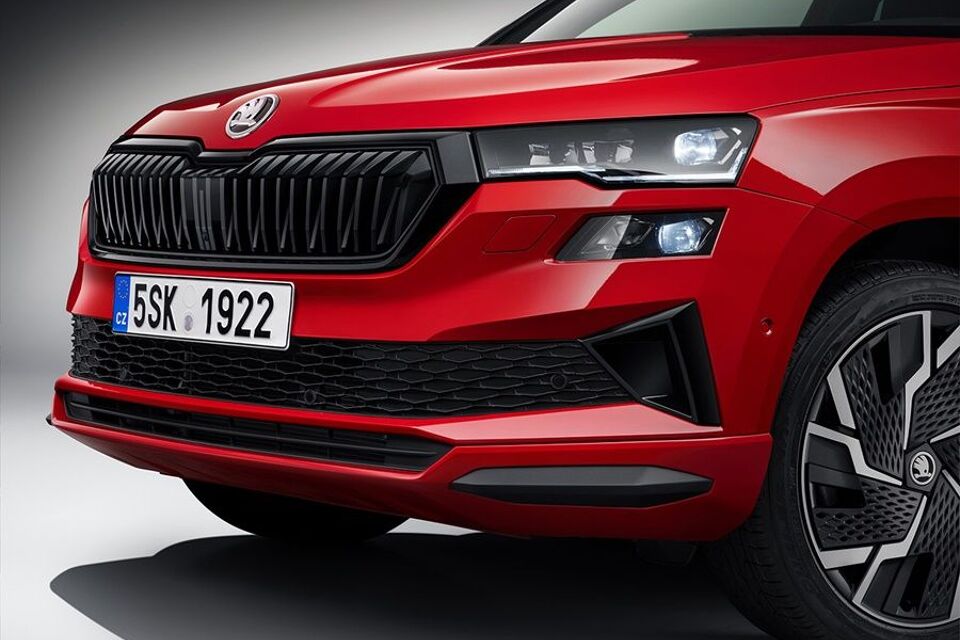 Skoda Karoq greentech business edition 85kW 2024 – afbeelding 12 van 13