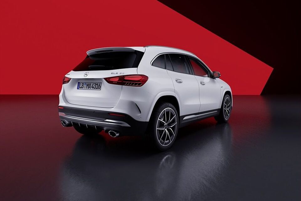 Mercedes GLA phev star edition luxury line 160kW 8g-dct aut 2024 – afbeelding 10 van 11