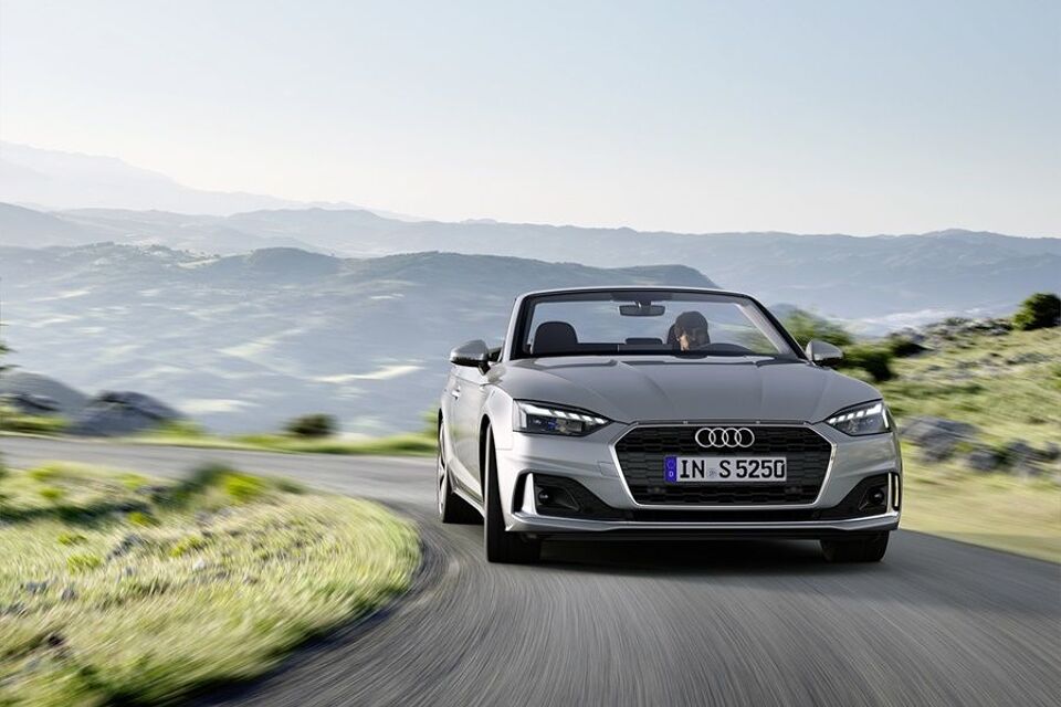 Audi A5 cabriolet mhev s edition 110kW s-tronic aut 2024 – afbeelding 7 van 12